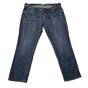 Old Navy Ultra Blue Jeans Size 14 Regular